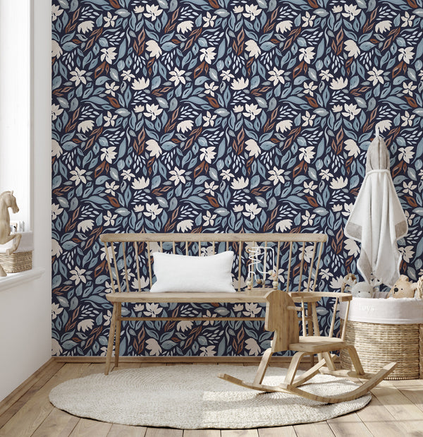 Daley Wallpaper by Emma J Rivers