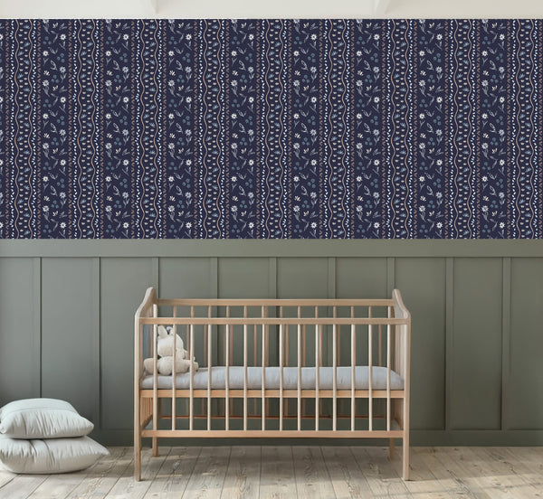 Brighton Wallpaper by Emma J Rivers
