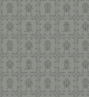 Wrenna Wallpaper by Quirky Paisley Designs