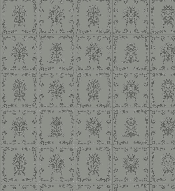 Wrenna Wallpaper by Quirky Paisley Designs