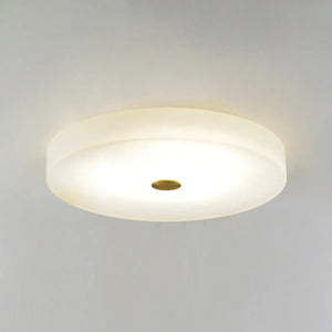 Disc Shaped Sophie Alabaster Ceiling Lamp