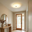 Disc Shaped Sophie Alabaster Ceiling Lamp