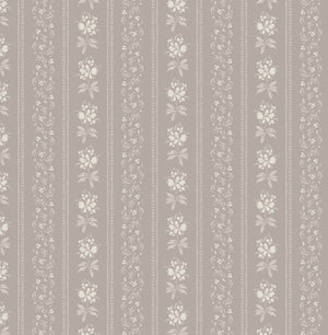 Elaine Wallpaper by Katie Burt Art