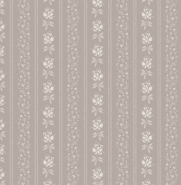Elaine Wallpaper by Katie Burt Art
