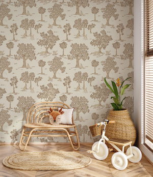 Camden Wallpaper by Beeky Illustration