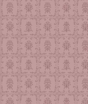 Wrenna Wallpaper by Quirky Paisley Designs