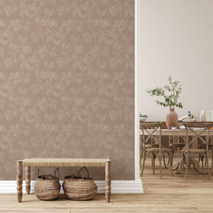 Monica's Orchard Wallpaper by Safari Natalia x Taddy Mikelaites