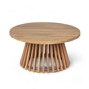 Claremont 3 Seater Daybed and Acacia Wood Patio Table - detail view