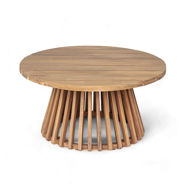 Claremont 3 Seater Daybed and Acacia Wood Patio Table - detail view