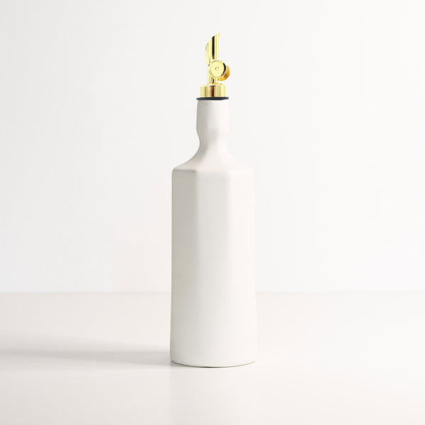 Elixir Porcelain Olive Oil Dispenser - dimensions