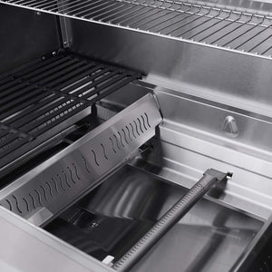 Eminence 405 | Chic Clearview� Smart Stainless Gas Grill - view 14