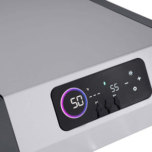 Eminence 405 | Chic Clearview® Smart Stainless Gas Grill - lifestyle photo