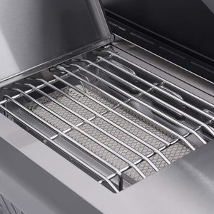 Eminence 405 | Chic Clearview® Smart Stainless Gas Grill - alternate view
