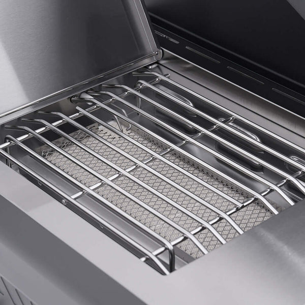 Eminence 405 | Chic Clearview® Smart Stainless Gas Grill - alternate view