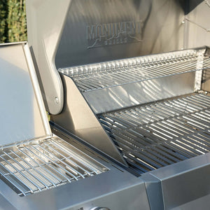 Eminence 405 | Chic Clearview� Smart Stainless Gas Grill - view 16