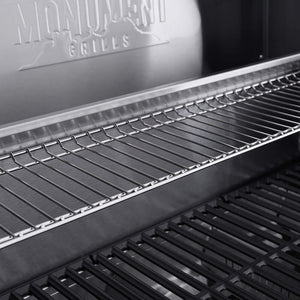Eminence 405 | Chic Clearview� Smart Stainless Gas Grill - view 13