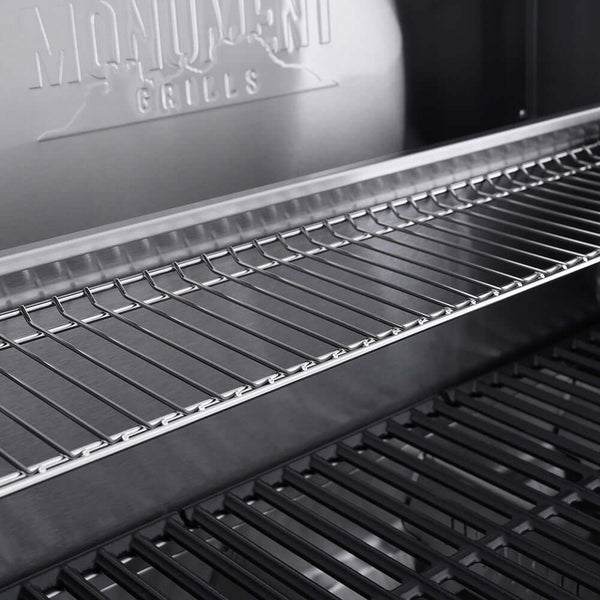 Eminence 405 | Chic Clearview� Smart Stainless Gas Grill - view 13