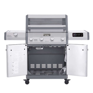 Eminence 405 | Chic Clearview� Smart Stainless Gas Grill - view 17