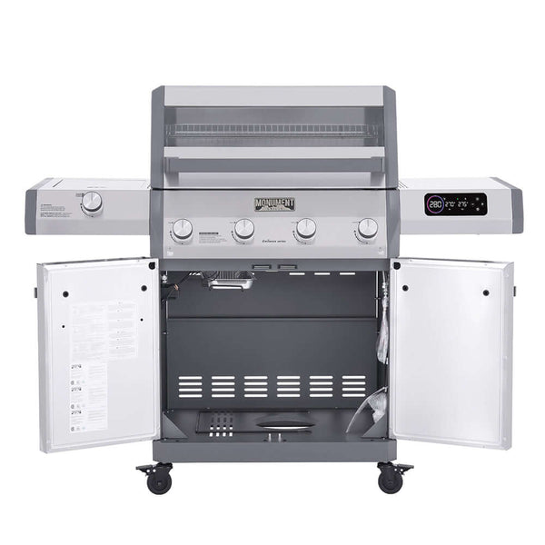 Eminence 405 | Chic Clearview� Smart Stainless Gas Grill - view 17