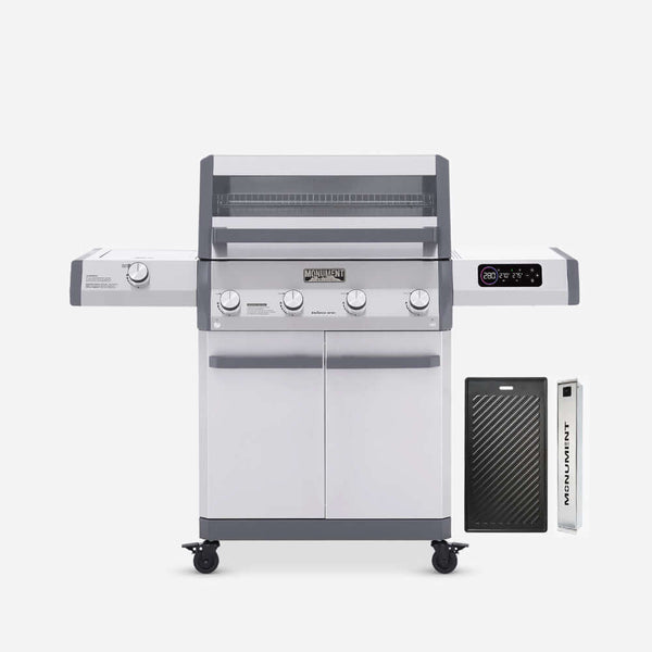 Eminence 405 | Chic Clearview� Smart Stainless Gas Grill - view 19