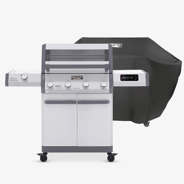 Eminence 405 | Chic Clearview� Smart Stainless Gas Grill - view 20