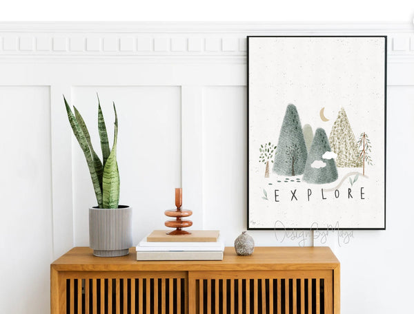 Baby Animals Prints - Luster Paper Nursery Wall Art Prints