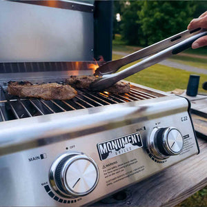 G22 | Stainless Tabletop Propane Gas Grill - alternate view