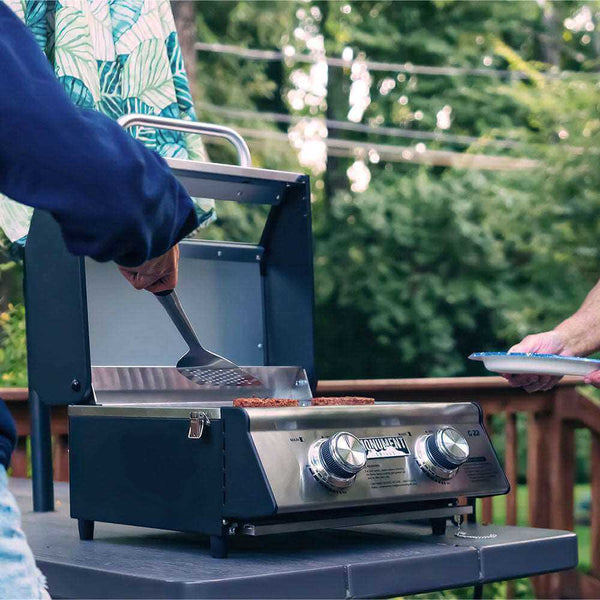 G22 | Stainless Tabletop Propane Gas Grill - view 11