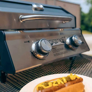 G22 | Stainless Tabletop Propane Gas Grill - product view