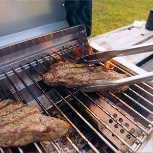 G22 | Stainless Tabletop Propane Gas Grill - lifestyle photo