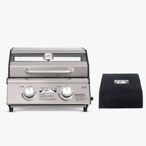 G22 | Stainless Tabletop Propane Gas Grill - view 17