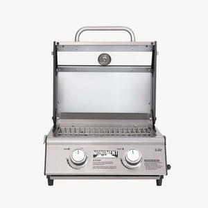 G22 | Stainless Tabletop Propane Gas Grill - view 19
