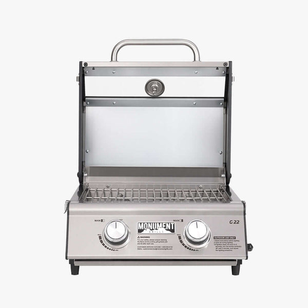 G22 | Stainless Tabletop Propane Gas Grill - view 19