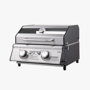 G22 | Stainless Tabletop Propane Gas Grill - view 20