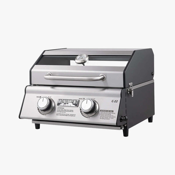 G22 | Stainless Tabletop Propane Gas Grill - view 20