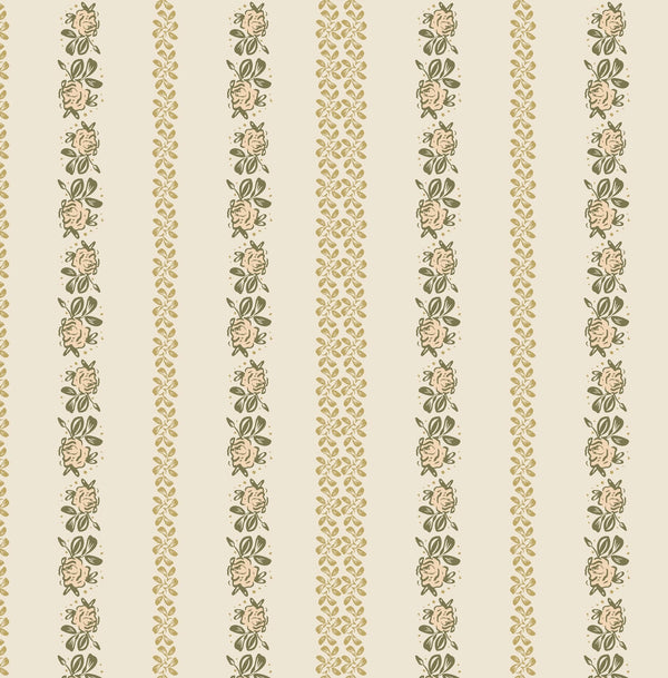 Evanthe Wallpaper by WabiSabi Pattern Studio