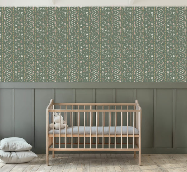 Brighton Wallpaper by Emma J Rivers