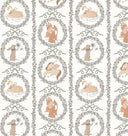 Layce Wallpaper by Painted Hawk Design