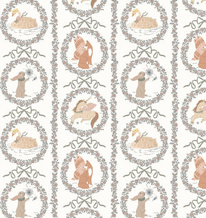 Layce Wallpaper by Painted Hawk Design