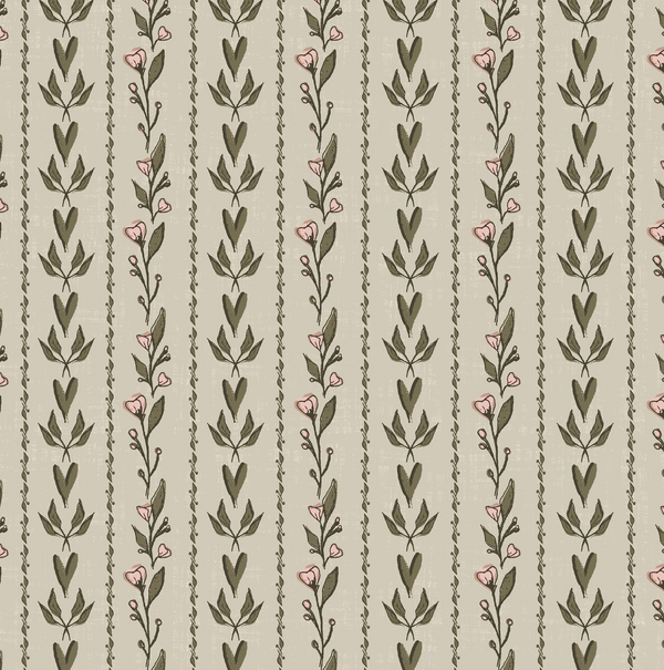 Rooney Wallpaper by Ana Goldar Design