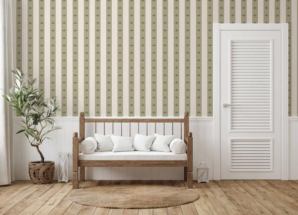Boden Wallpaper by The Rosenborg Company