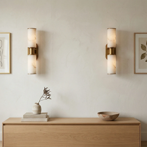 Harlyn Alabaster 2-Light Wall Sconce