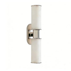 Harlyn Alabaster 2-Light Wall Sconce