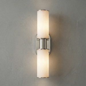 Harlyn Alabaster 2-Light Wall Sconce