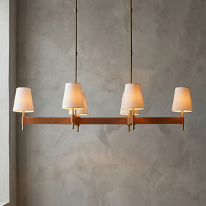 Hastings Leather Chandelier