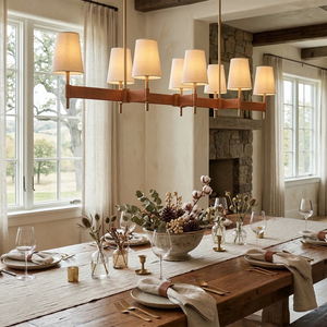 Hastings Leather Chandelier