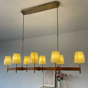Hastings Leather Chandelier
