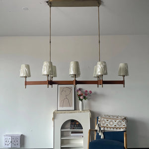 Hastings Leather Chandelier