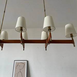 Hastings Leather Chandelier