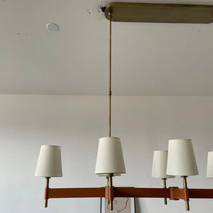 Hastings Leather Chandelier
